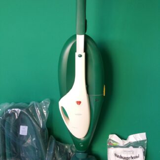 SCOPA ELETTRICA VORWERK FOLLETTO VK 135 CON HD 40 + TUBO FLESSIBILE E BOCCHETTE